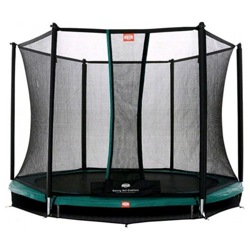Купити Батут  BERG InGround Talent 240 Green + Safety Net Comfort у Києві - фото №1